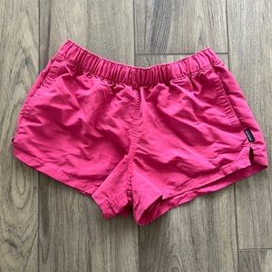 Patagonia Baggies Hot Pink XS
